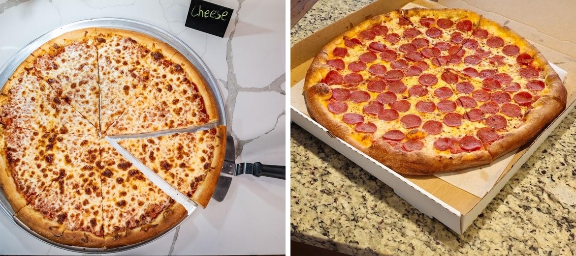 4AM Slice Menu